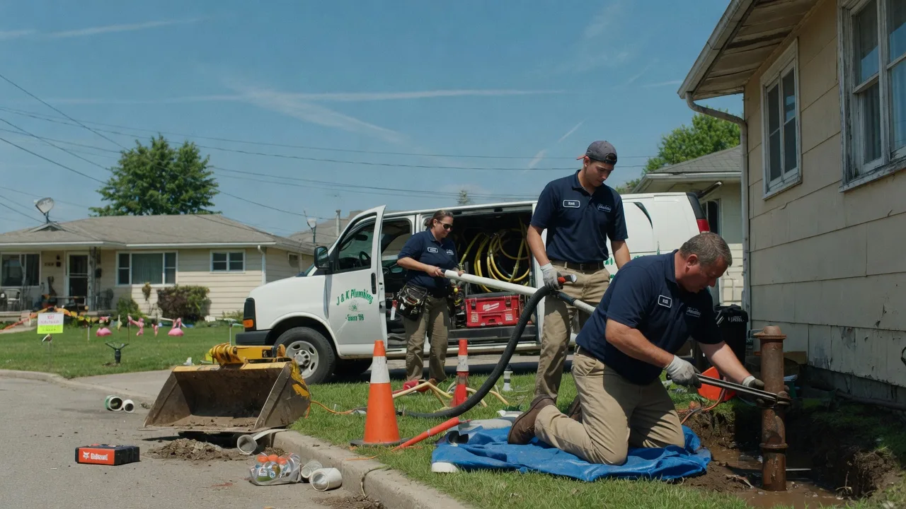 Emergency Plumber in Ebro, FL near me